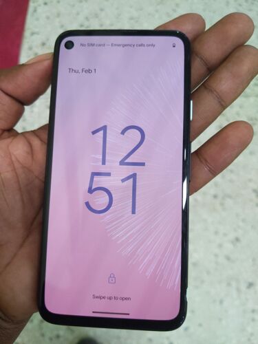 Google pixel 4a 