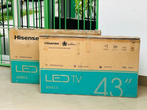 Hisense led tv inch 43