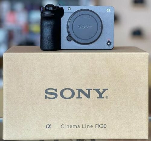 Sony FX30 Digital Cinema Came
