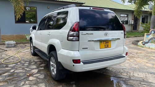 Landcruiser Prado 120 Diamond 