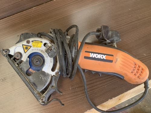 Corded Angle Grinder