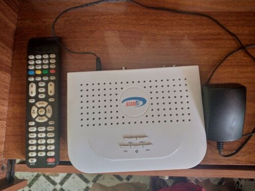 Azam decoder ya dish