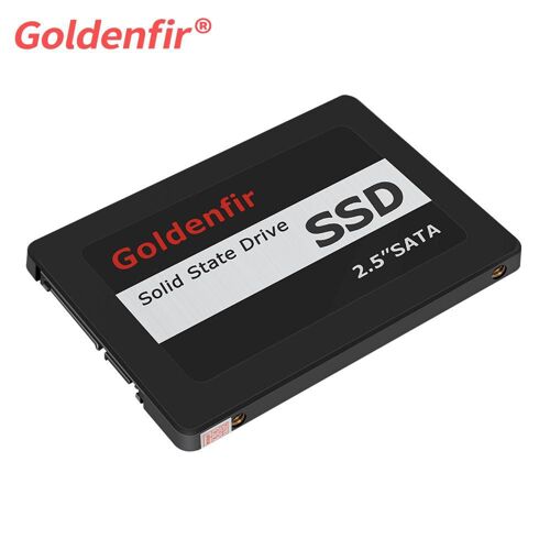 New Goldenfir SSD 256 GB 