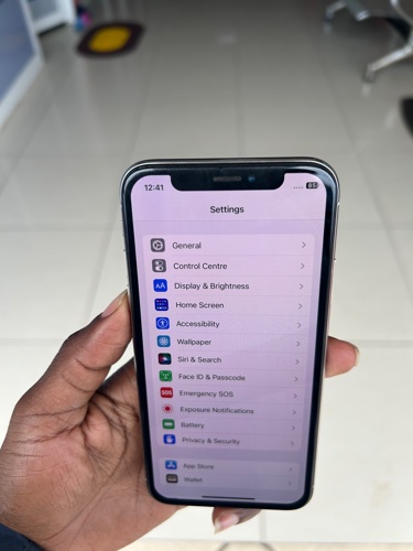 iPhone X 256GB For Sale