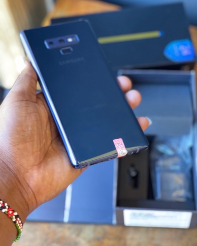 Samsung galaxy Note9