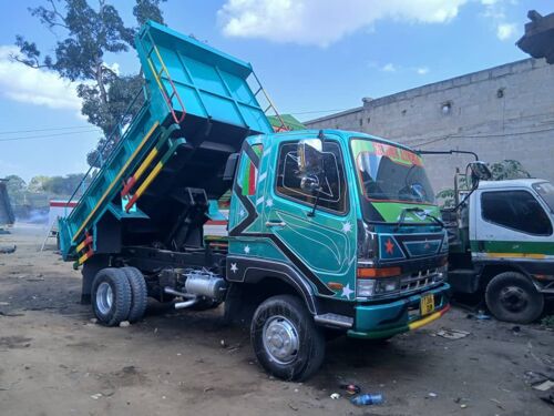 Fuso tipa tipper 6d17