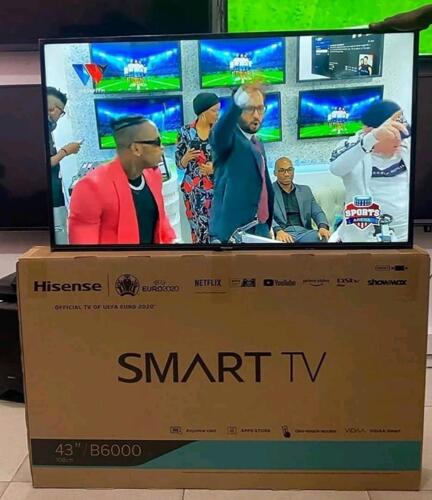 HISENSE SMART TV INCH 43