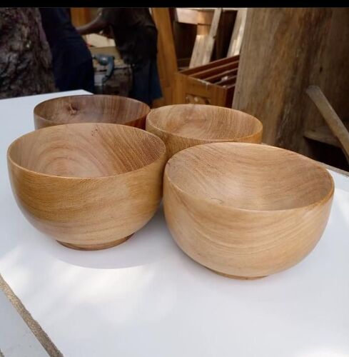 Wooden bowls