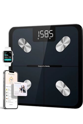 Bathroom digital scale