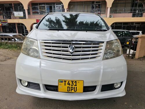 Toyota Alphard 