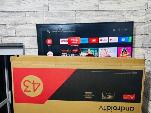 TCL smart tv 43 inches android