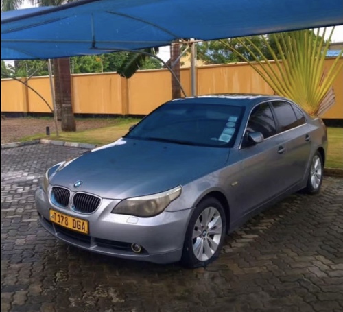 BMW 5 Series 2010 Gray