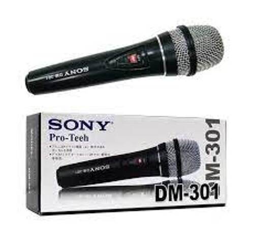 SONY WIRED MICROPHONE