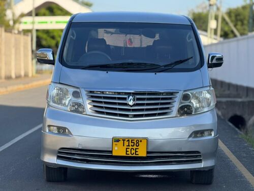 Toyota Alphard ECE