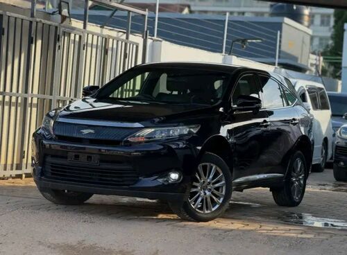 HARRIER NAUZA NEW SAFI 