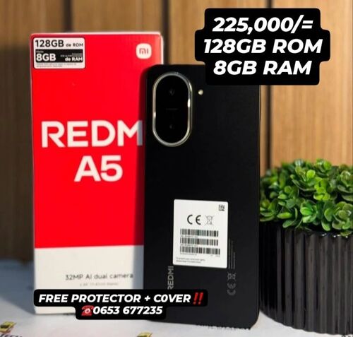 New Xiaomi REDMI A5 // 8+128GB