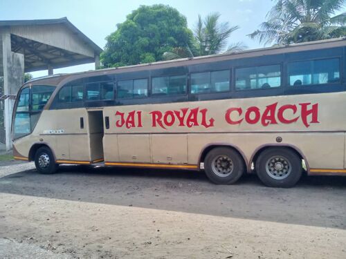 Scania 94 bus gari Iko kazini