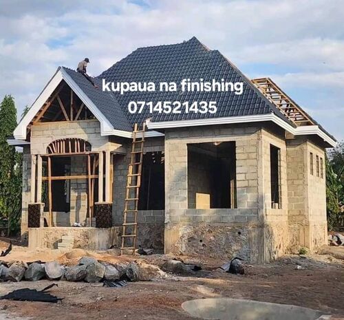 kupaua na finishing