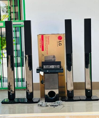 LG home theater original 1000W