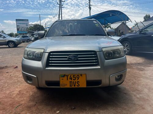 Subaru foresta manual 