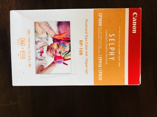 Canon Selphy  Photo printer