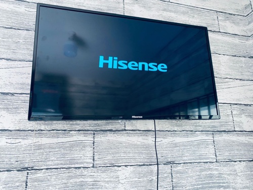 hisense led tv nnch32 full box