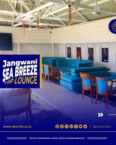 Jangwani Seabreeze VIP Lounge