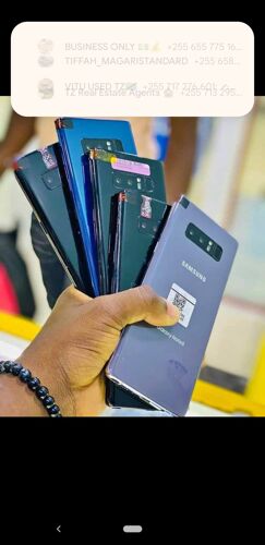 Samsung Galaxy Note 8 