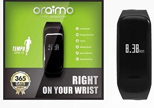 Oraimo Tempo 2C (OFB 12) Smart Fit Band(100% Genuine)