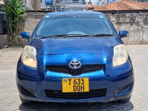NAUZA TOYOTA VITZ NEW MODEL 