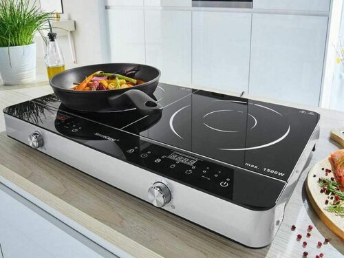 double induction cooker