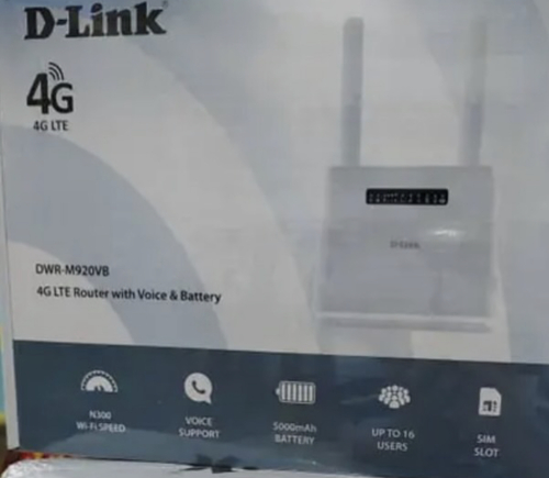 D-Link 4G LTE DWR-M92