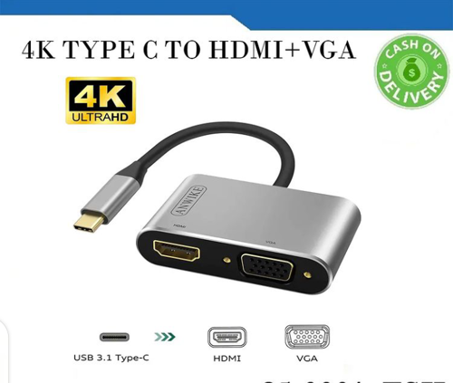 4k type C to HDMI
