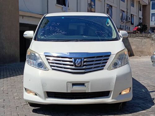 2009 Toyota Alphard chassis 