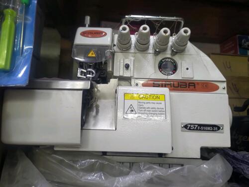 Overlock heavy duty machine