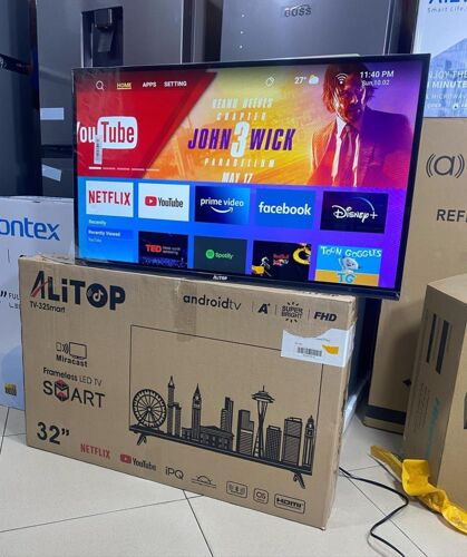ALITOP SMART TV FLAMELESS