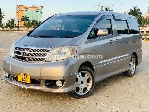 Alphard Inauzwa 13.8mil