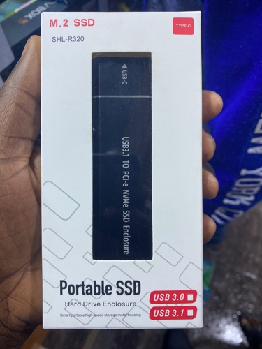 M.2 USB 3.1 MVMe SSD Inclosure
