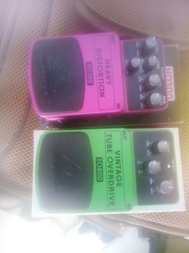 Distortion & overdrive