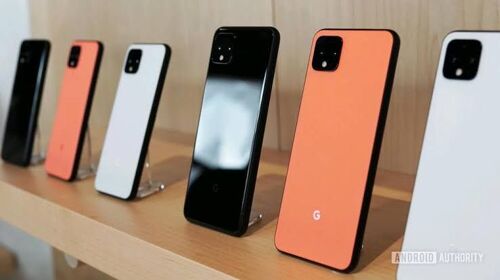 Google pixel 4xl simu Nzuri 