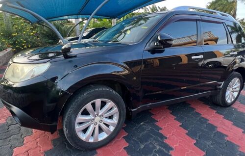 Subaru forester new model 