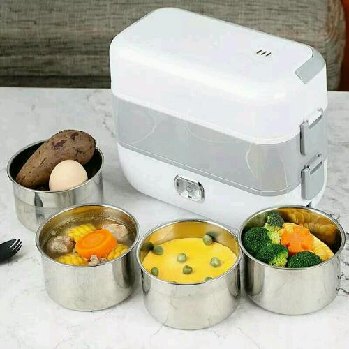 Electric Lunch Box And Foodwarmer
