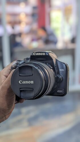 Canon 450D With 18-55mm