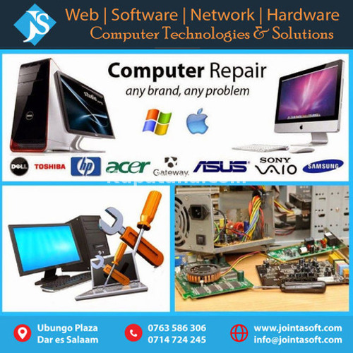 Computer Repair and Maintainance