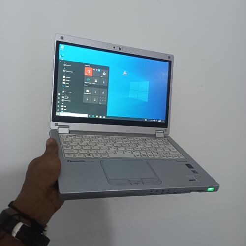 touchscreen slim laptop, Panas
