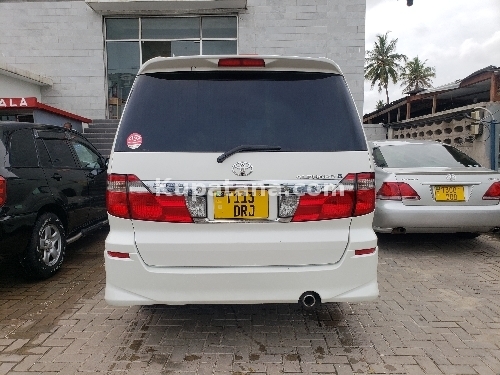 Toyota Alphard Low Mileage For Sale