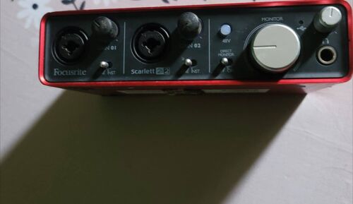 Focusrite 2i2 Soundcard