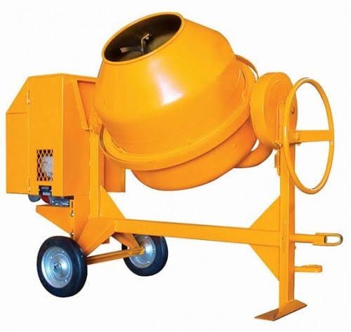 Concrete mixer 350L