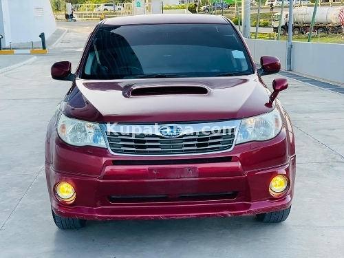 Subaba Forester XT (DVE)