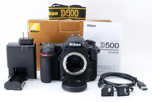 Nikon D500 A719 camera